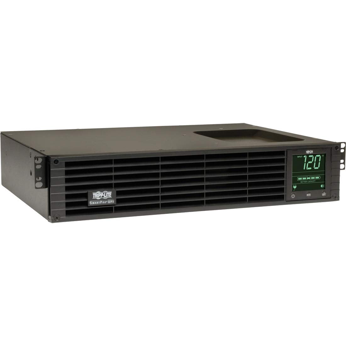 Tripp Lite 750Va Smart Ups Back Up, Sine Wave, 600W Line Interactive, 2U Rackmount, Extended Run Option, Lcd, Usb, Db9 (Smart750