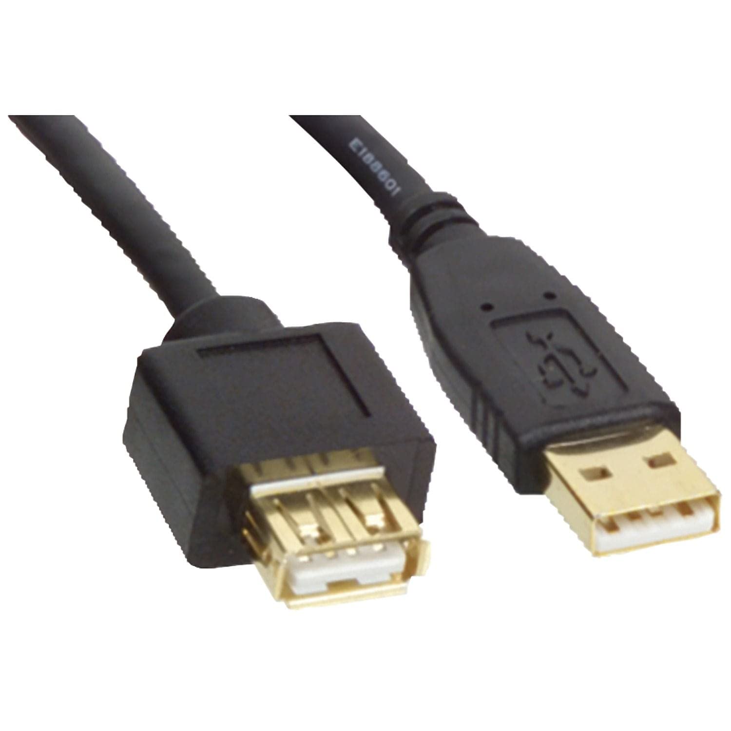 Tripp Lite Usb 2.0 Hi Speed Extension Cable (A M/F) 6 Ft. (U024 006) , Black