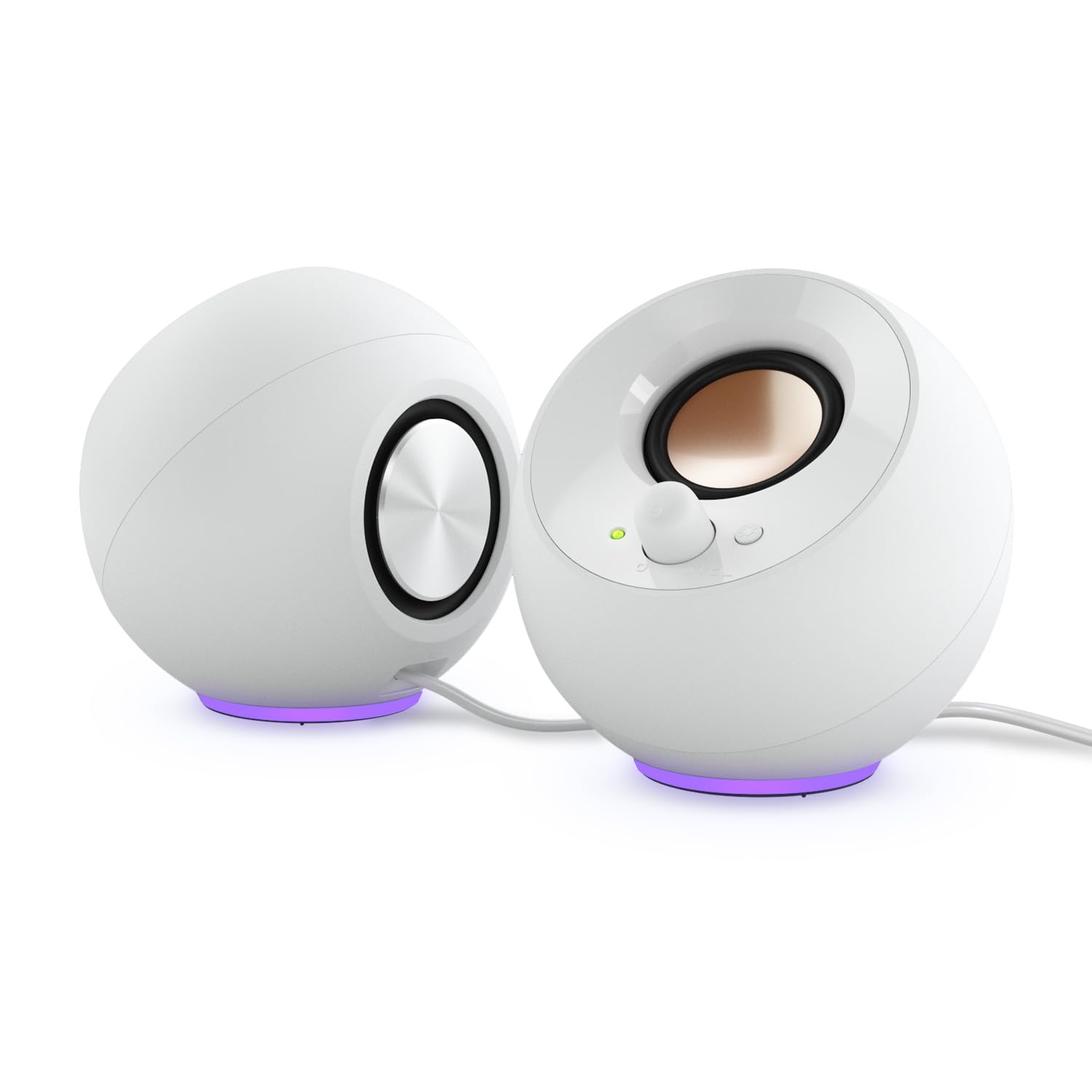 Creative Pebble Se (White)