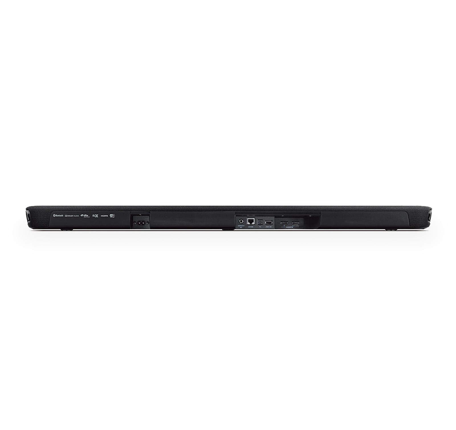 Yamaha Audio Yas 109 Sound Bar With Built In Subwoofers, Bluetooth, And Alexa Voice Control Built In, Black
