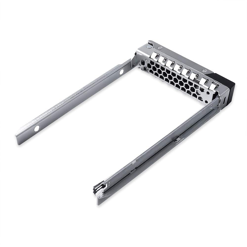 2Pcs Pack 2.5' Dxd9H Sas Sata Hard Drive Caddy Tray Enclosure Compatible For Dell Poweredge Servers 14Th Gen R440 R640 R740 R740Xd R840 R940 R6415 R7415 R7425