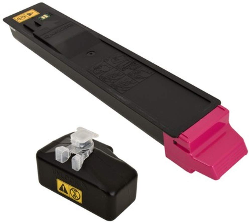 Kyocera 1T02P3Bus0 Model Tk-8117M Magenta Toner Kit For Use With Kyocera Ecosys M8124Cidn And M8130Cidn Color Multifunctional Pr