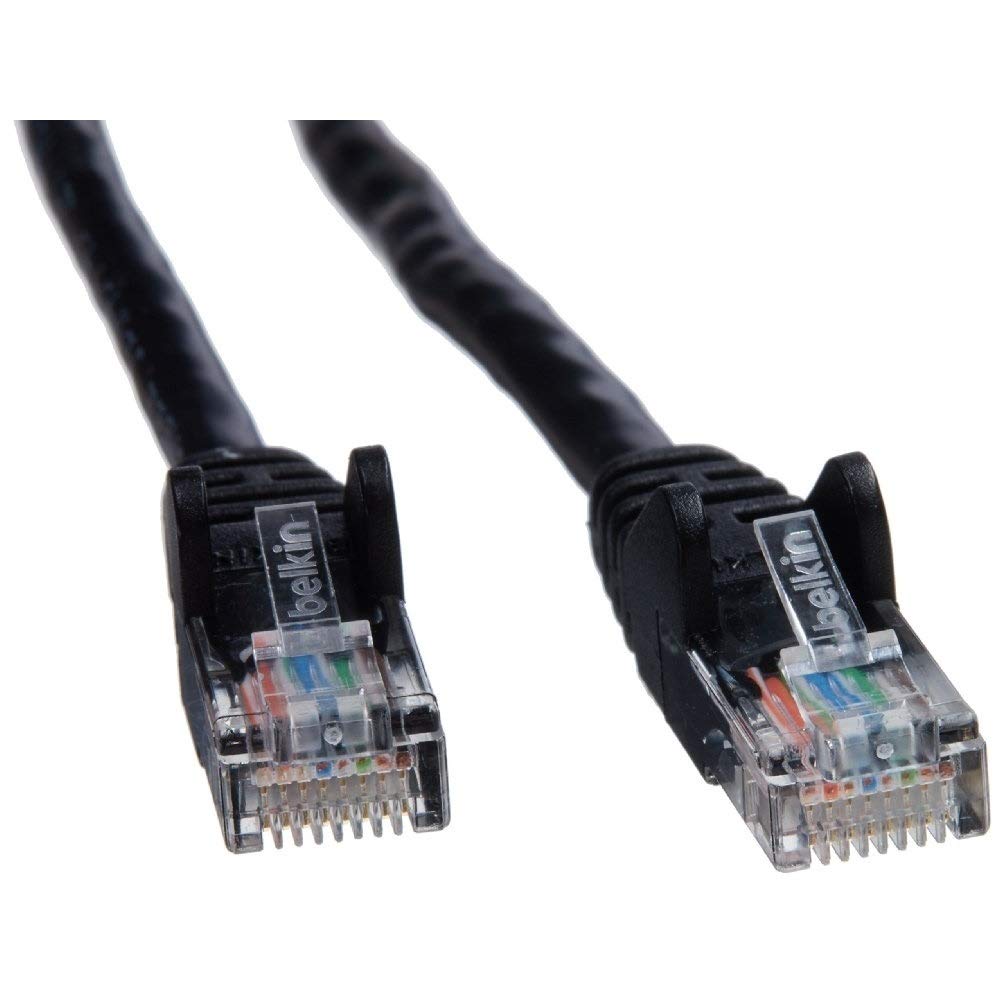 Cat5E Patch Cblrj45Mrj45M25 Black