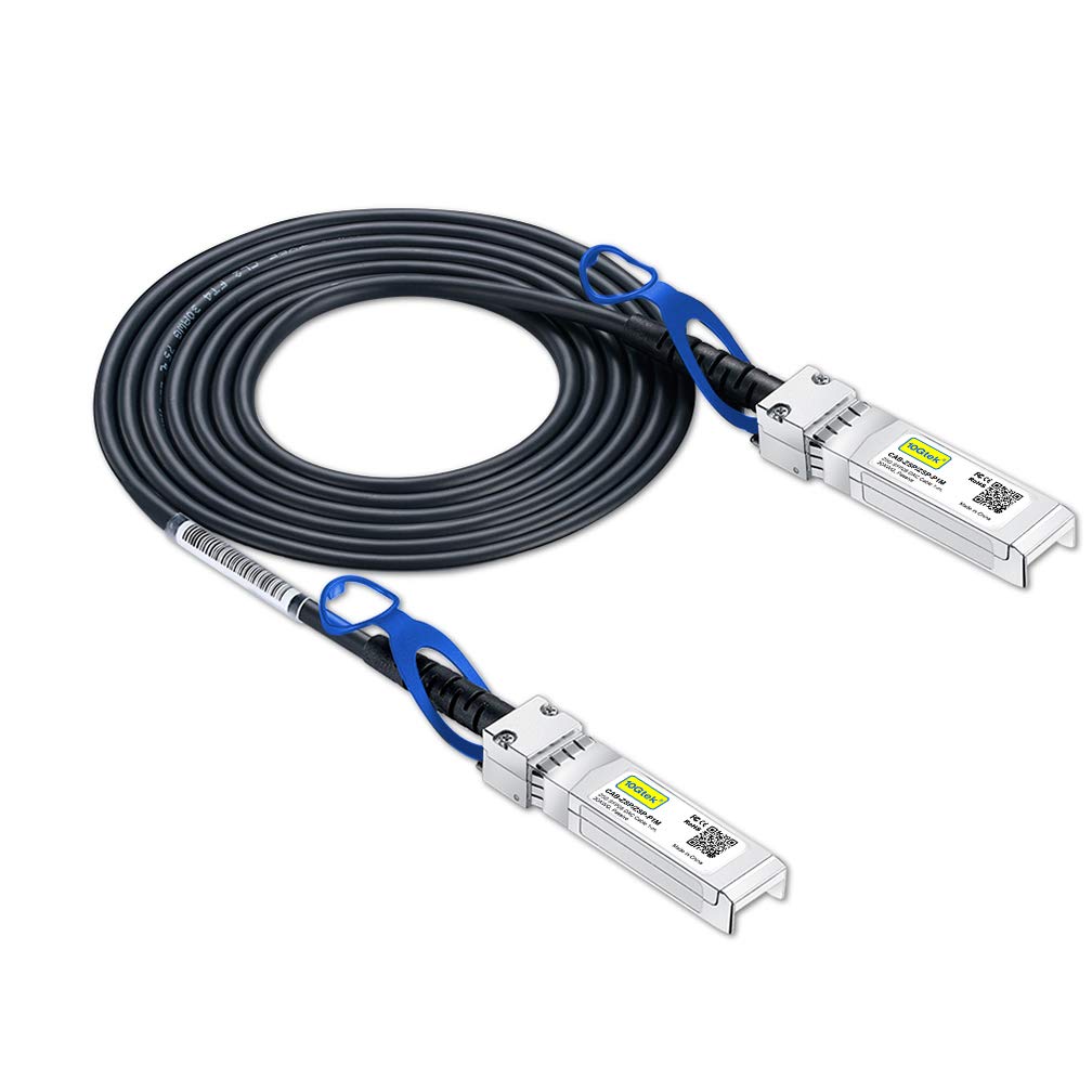10Gtek 25G Sfp28 Sfp+ Dac Cable   25Gbase Cr Sfp28 To Sfp28 Passive Direct Attach Copper Twinax Cable For Cisco Sfp H25Gb Cu2M,