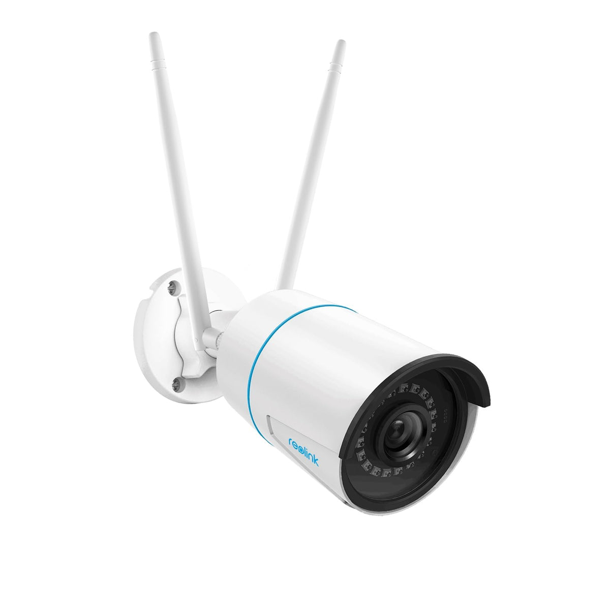 Reolink Plug In Outdoor Wifi Security Camera, 5Mp Hd Dual Band Wired Wi Fi Camera For Home Security 2.4/5 Ghz, Smart Detection, Motion Detection, Night Vision, Ip67 Waterproof, Rlc 510Wa