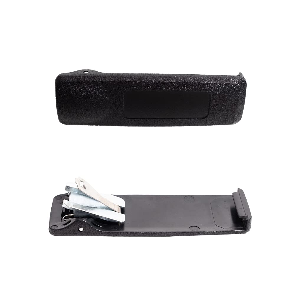 Klykon 6Pack Xpr Belt Clip Compatible For Motorola Radio Xpr3300E Xpr3500E Xpr3500 Xpr7550E Xpr7580E Xpr3000 Xpr6550 Xpr7550 Apx