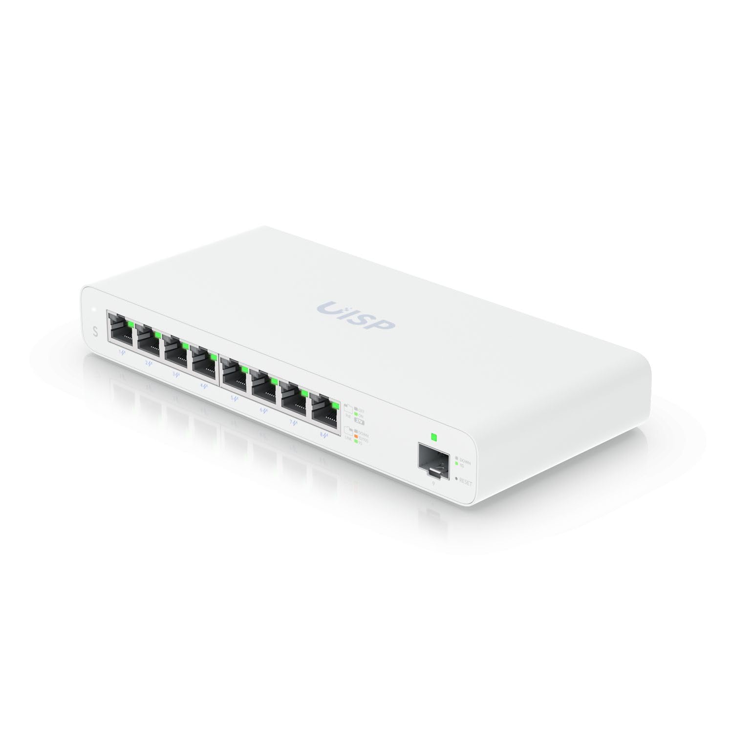 Ubiquiti UISP - Switch - 8 x 10/100/1000 (PoE)