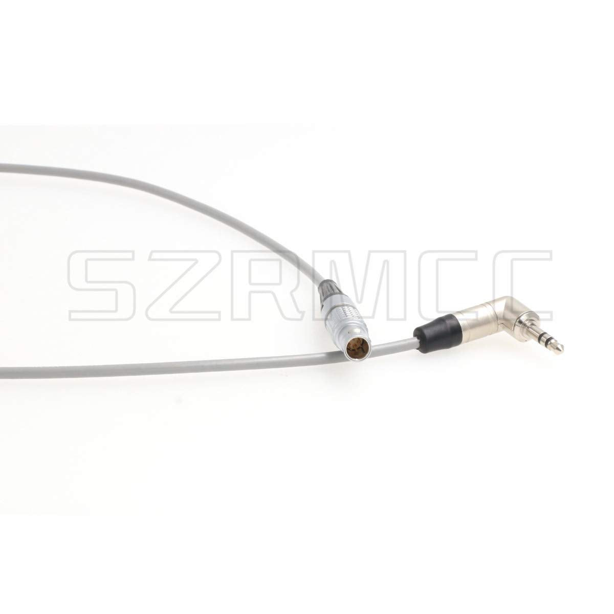 Szrmcc 3.5Mm 1/8'' Trs To 0B 6 Pin Audio Input Cable For Arri Alexa Mini Lf Camera