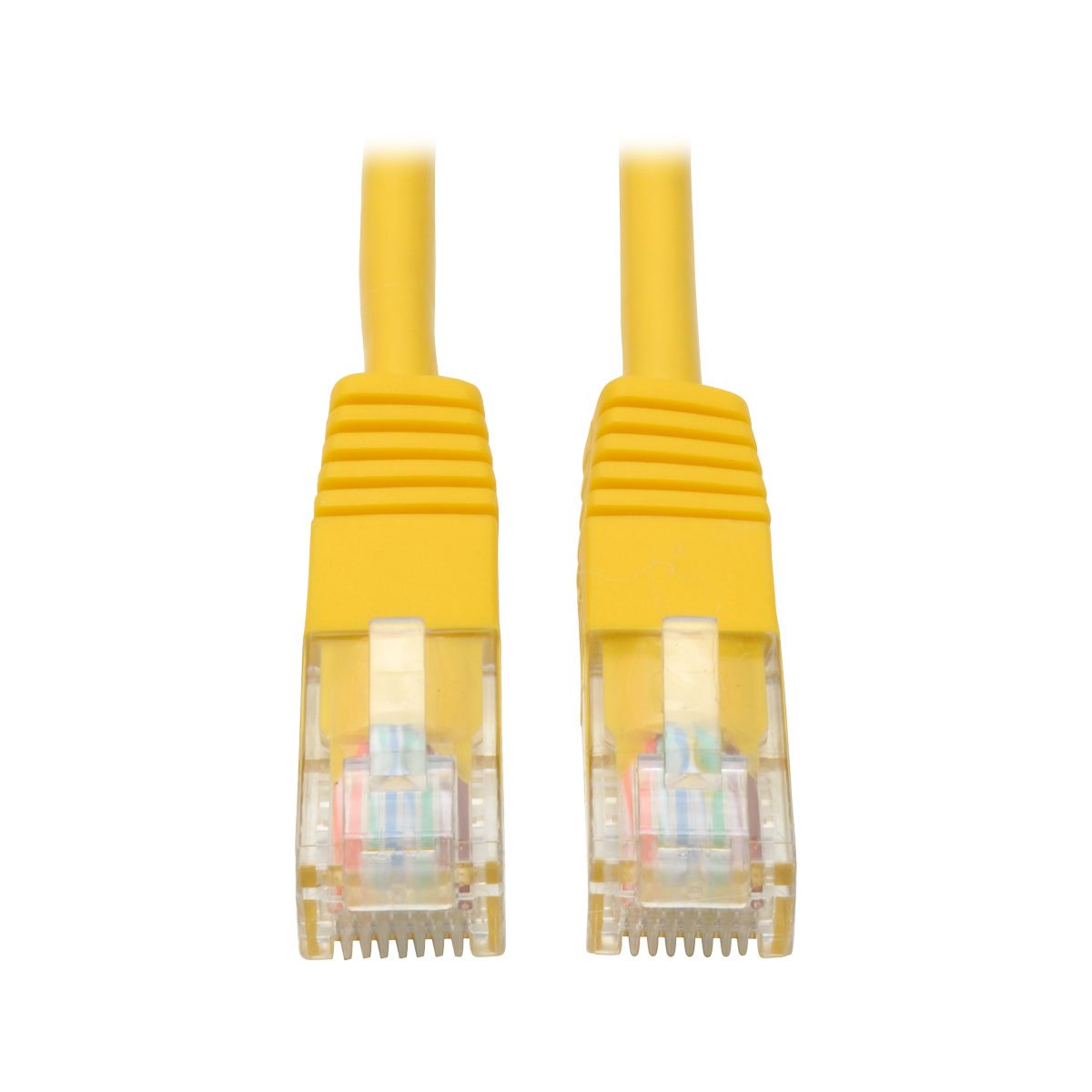 Tripp Lite Cat5E 350Mhz Molded Patch Cable (Rj45 M/M)   Yellow, 1 Ft.(N002 001 Yw)