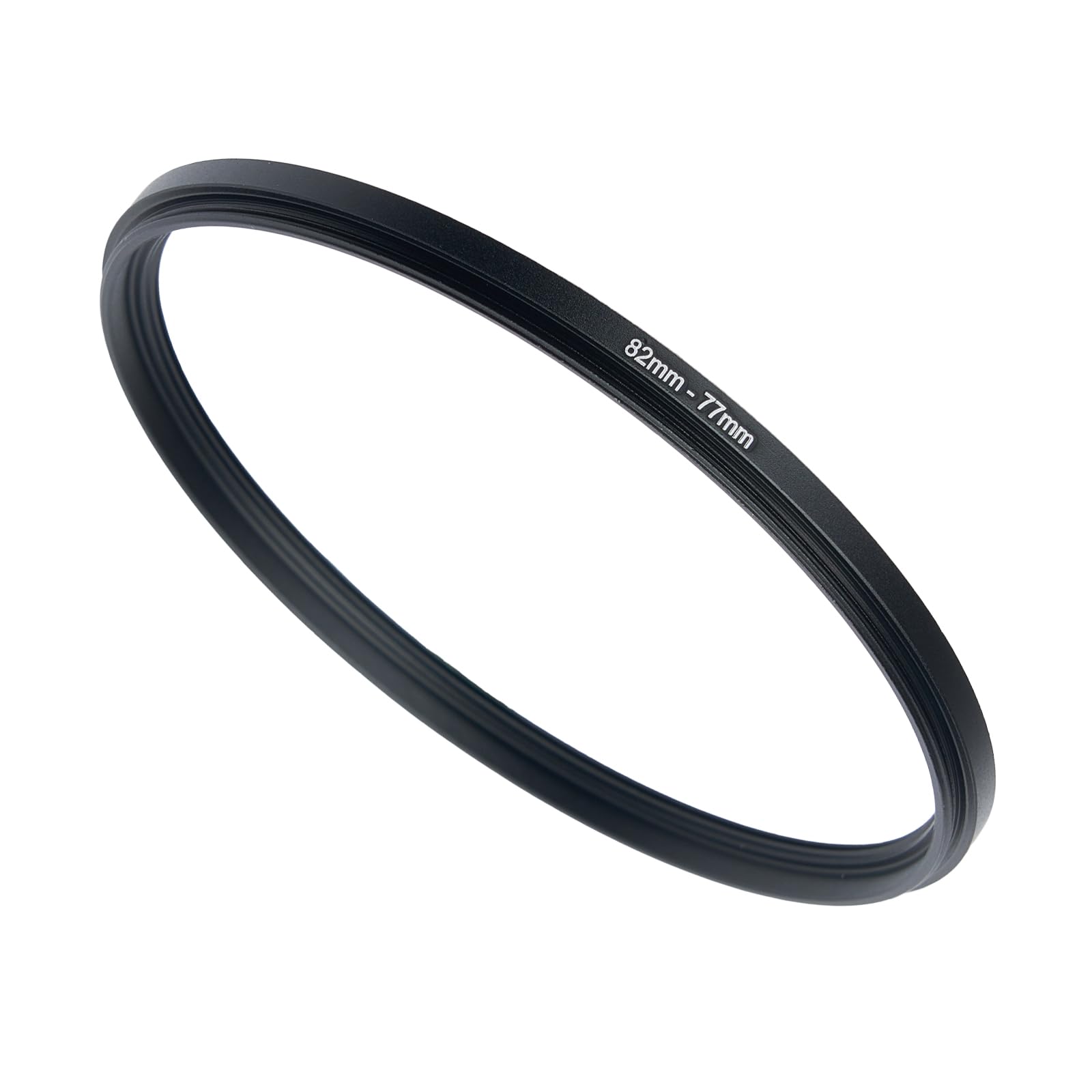 Gznly 82Mm To 77Mm Step Up Adapter Rings Filter Adapter Black Metal Step Down Filter Ring Adapter Compatible With All Brand Uv C