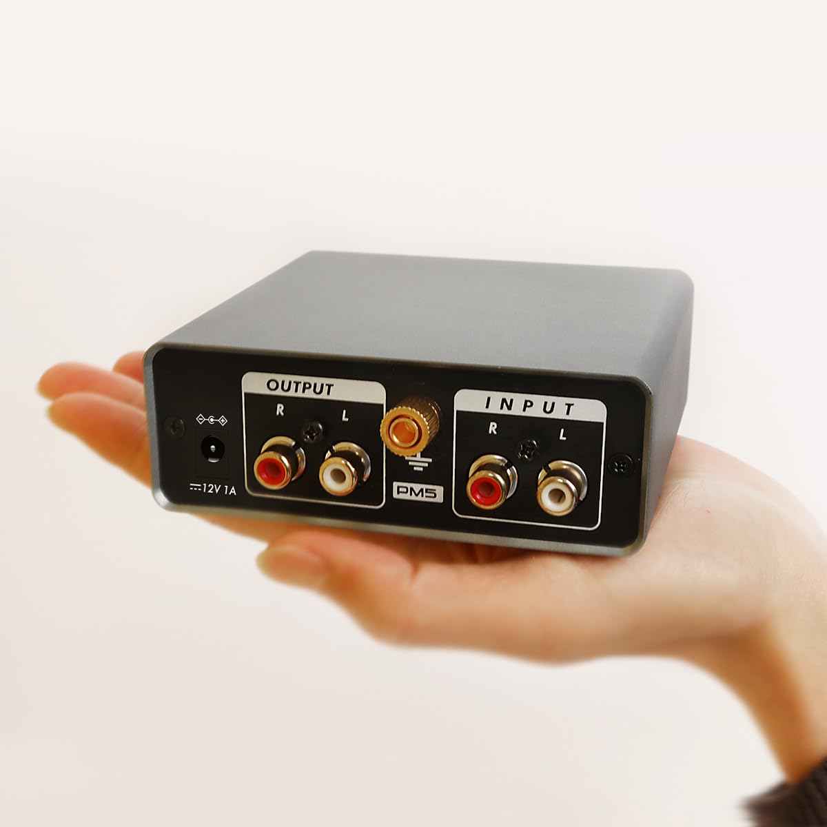 Manayo Phono Preamp, Professional Mini Preamp For Turntable/Vinyl Record Player. Stereo Phonograph Preamplifier Designed With Rc