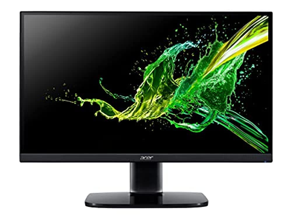 Acer KA272 A 27 LED LCD Monitor - Black