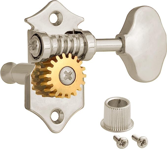 Golden Gate Acoustic Guitar Tuning Key (F 2330), Nickel