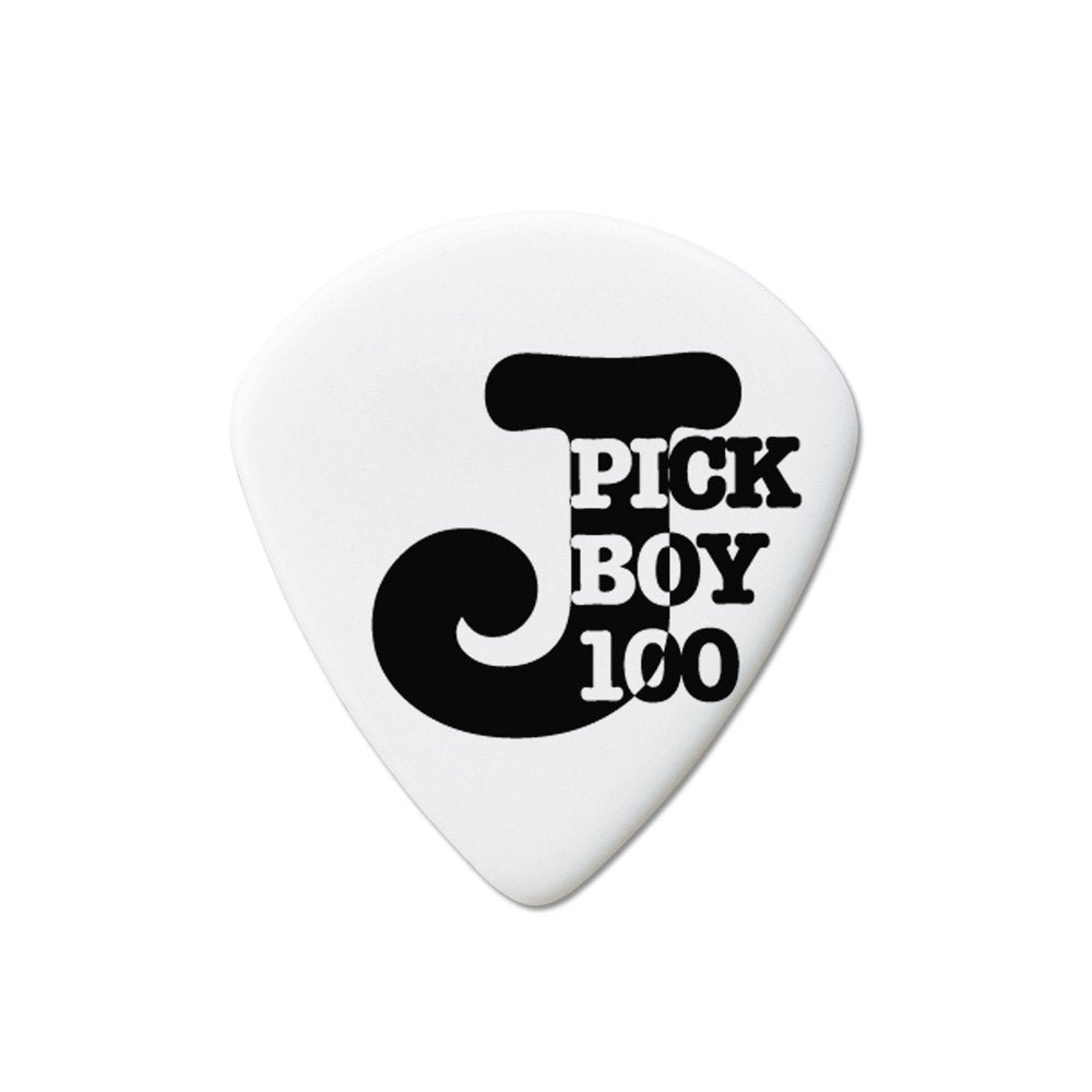 Pickboy JPick, White, Cellulose, 1.00Mm, 10 Picks