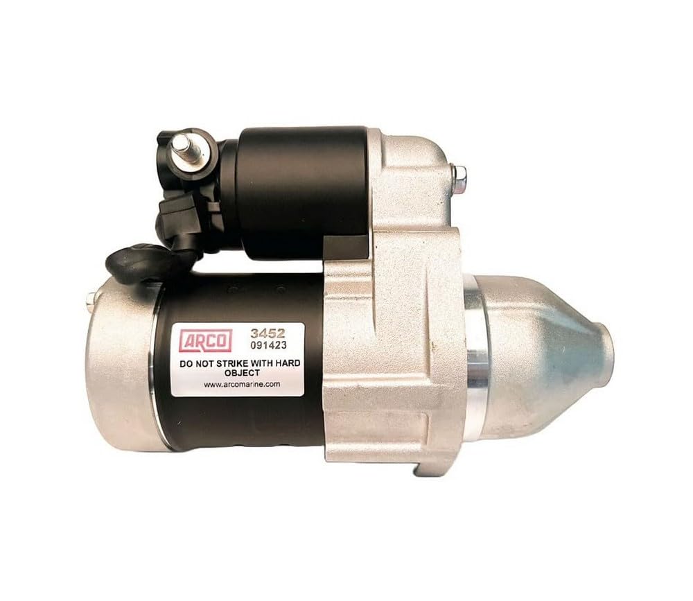 Arco Marine Original Equipment Quality Replacement Suzuki &Amp; Omc Outboard Starter - 2004-2017,WBAUVB0CPG8X2TL