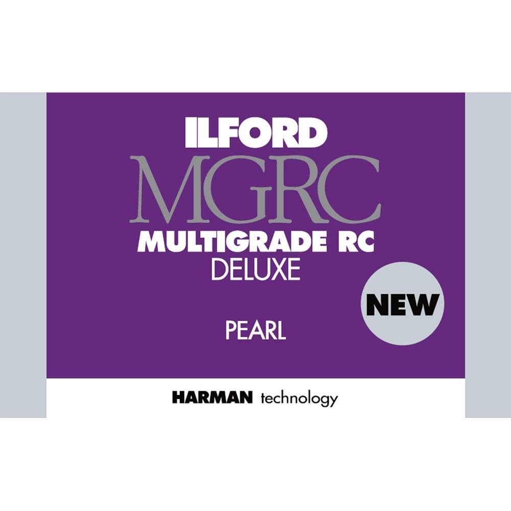 Ilford Multigrade V Rc Deluxe Pearl Surface Black & White Photo Paper, 190Gsm, 5X7, 25 Sheets