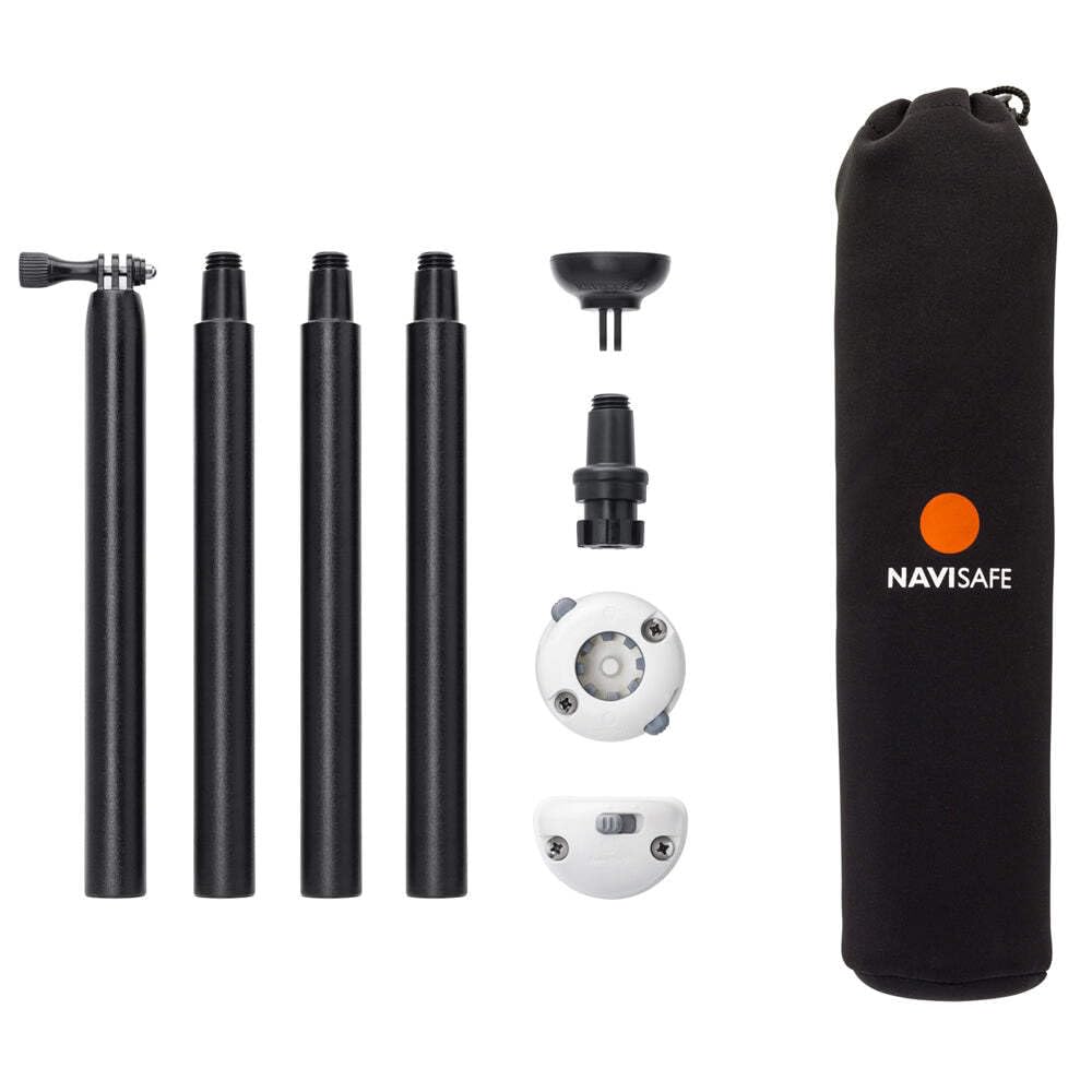 Navisafe Navimount Pole Pack Includes Pole & Mounts (Lights Not Included),WBAUVB085SV32PJ