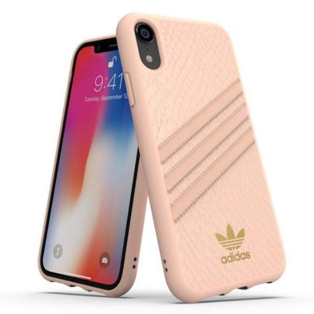 Adidas Or Moulded Case Pu Snake Fw18 For Iphone Xr, Pink