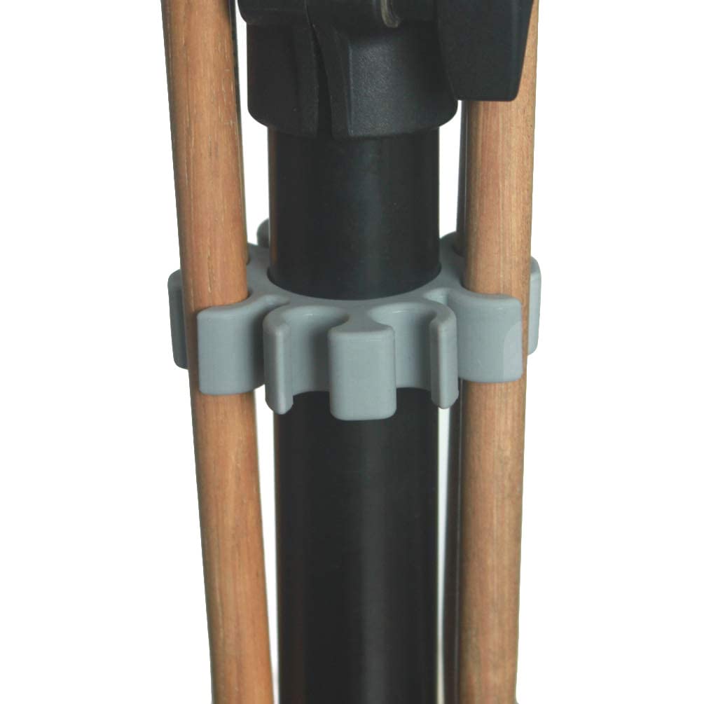 Jiayouy Silicone E Drum Stick Holder Clip Holds Up To 4 Pairs Drumsticks Holder Display Stand Drumstick Accessories (Black)