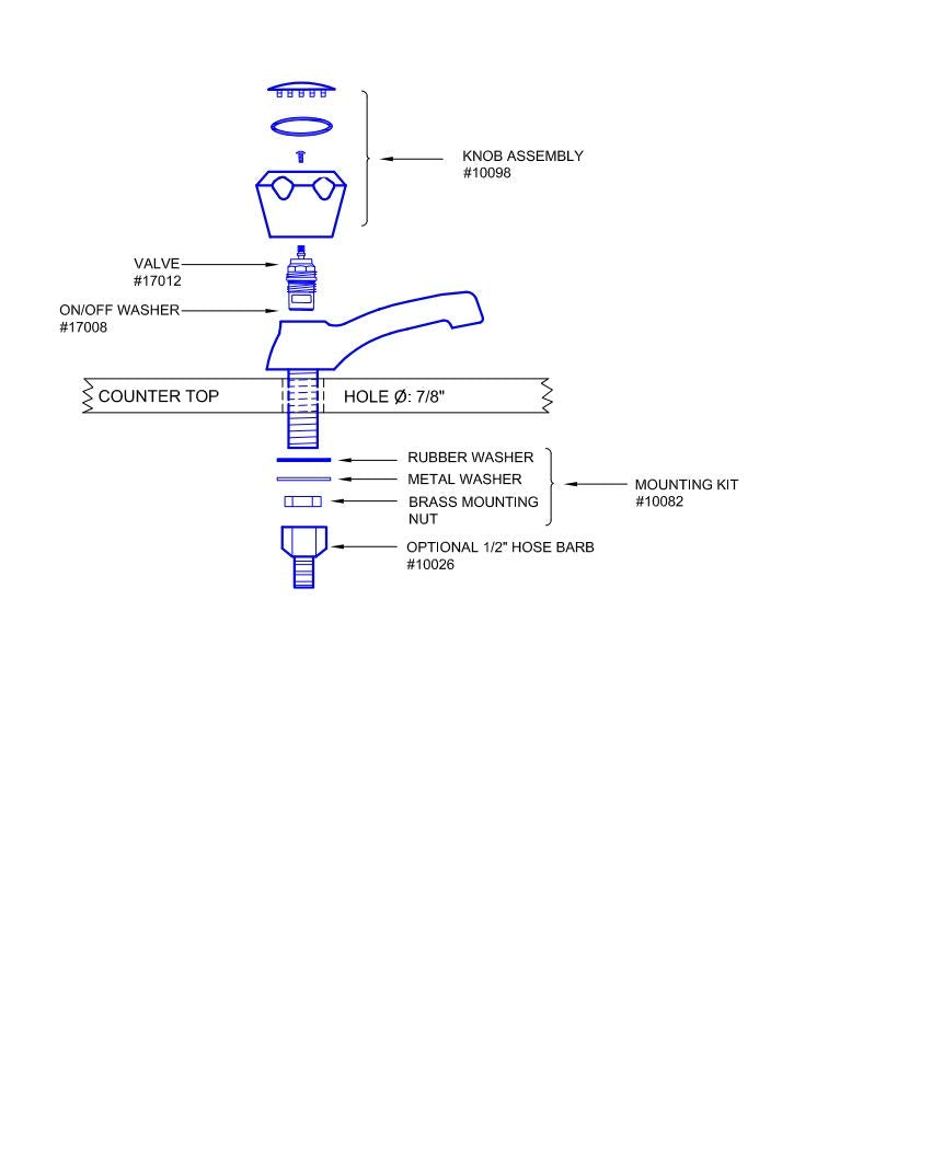 Scandvik Tap Basin - Chrome,WBIASB002FVOAHQ