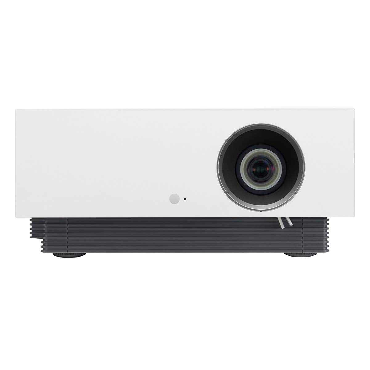 Lg Hu810Pw 4K Uhd (3840 X 2160) Smart Dual Laser Cinebeam Projector With 97% Dci P3 And 2700 Ansi Lumens