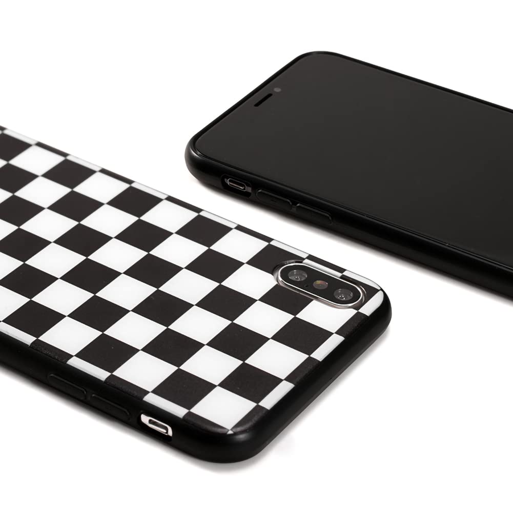 Checkerboard Iphone Case Compatible With Iphone 14 13 12 11 Pro Max Plus Mini Se Xs Xr X 7 8 Grid Lattice Plaid Tartan Damier Ch