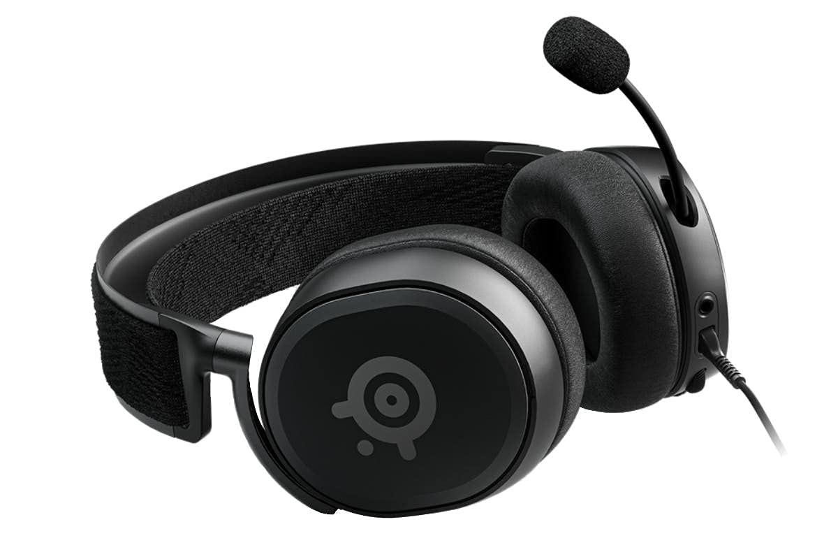 Steelseries Arctis Prime   Competitive Gaming Headset   High Fidelity Audio Drivers   Multiplatform Compatibility,Black