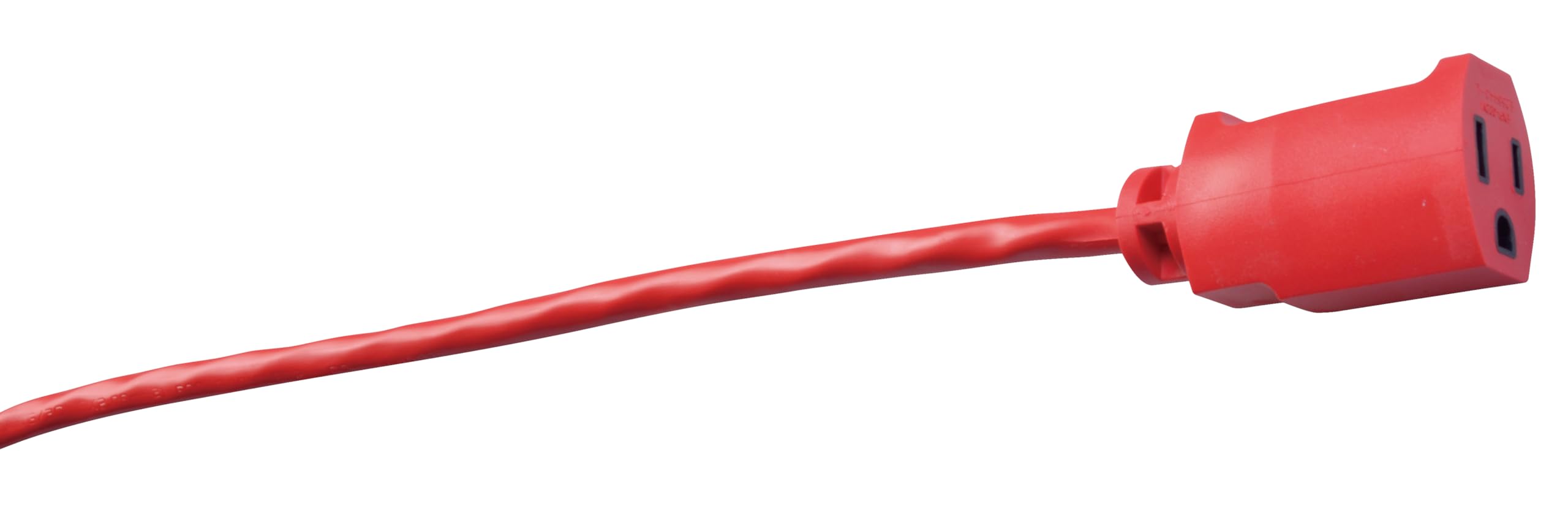 Southwire 2408Sw8804 14/3 Sjtw Ft Vinyl Outdoor All Purpose Extension Cord Waterproof, 50', Red