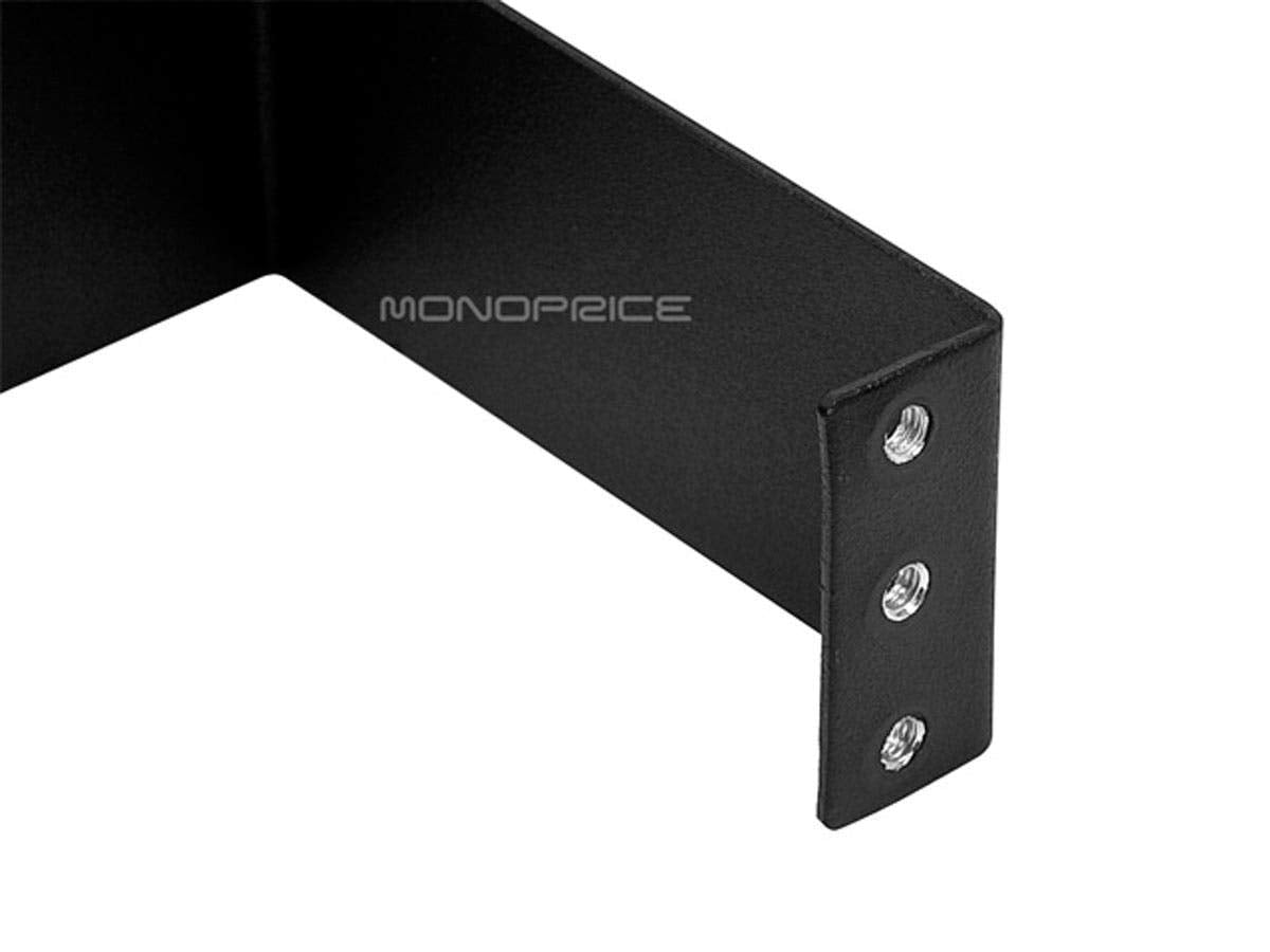 Monoprice 1.75 By 19 By 4 Inch 1U Wall Mount Bracket 108623