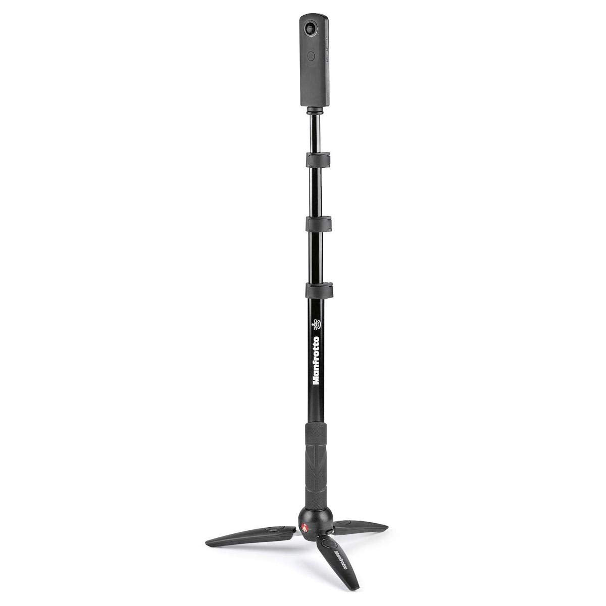 Virtual Reality Kit With Pixi Evo Mini Tripod And 4 Section Aluminium Extension Pole