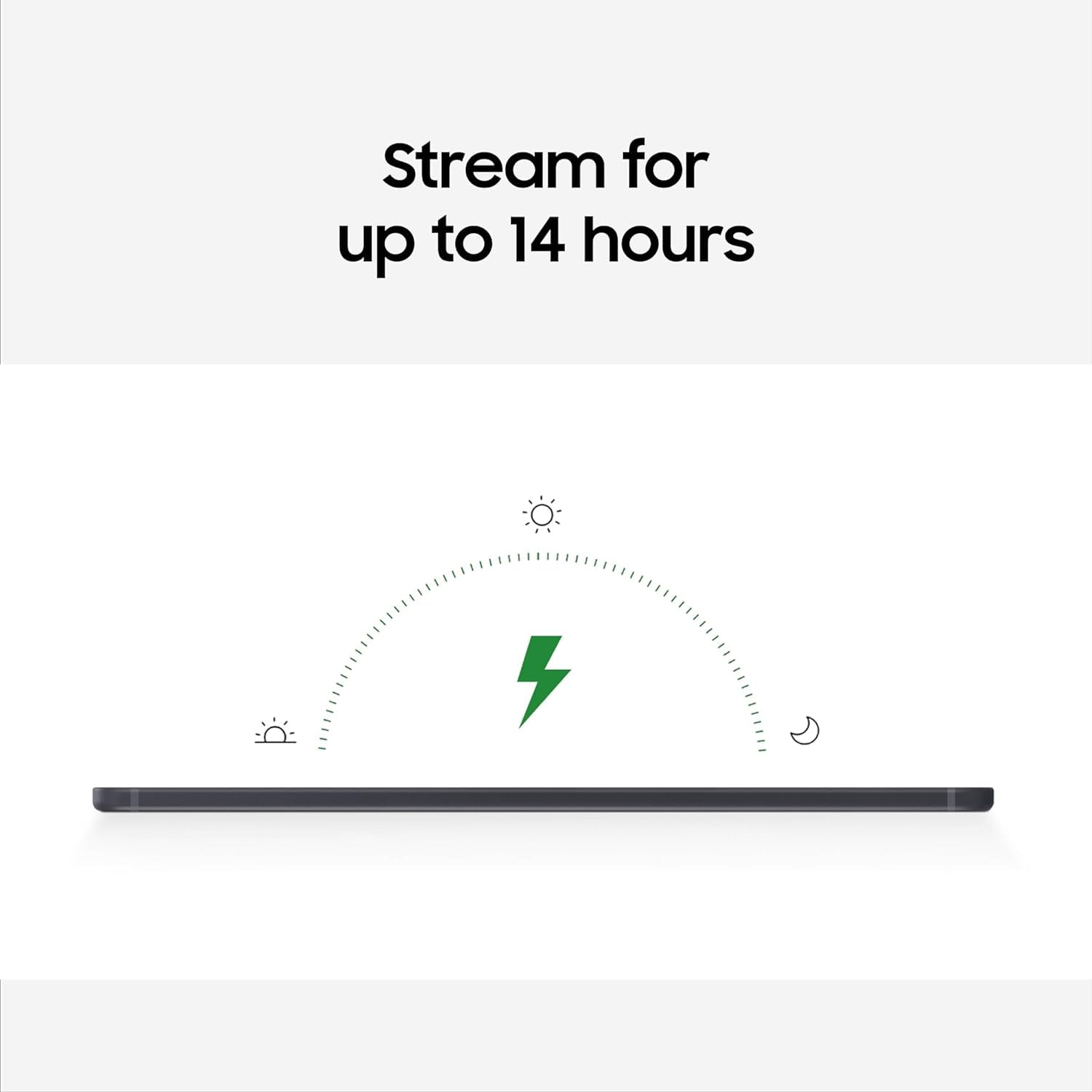 Samsung Galaxy Tab S6 Lite 10.4 64Gb (2024 Model - International Version) Wifi Android Tablet With S Pen (Oxford Gray)