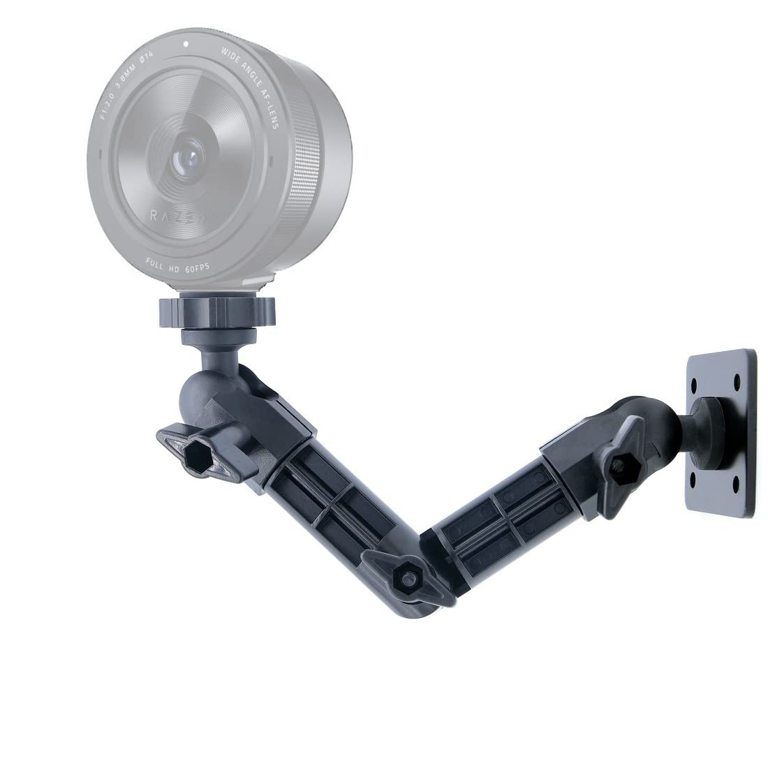 Kiyo Pro Wall Mount, Webcam Mounting Bracket Compatible With Razer Kiyo Pro, Kiyo X, Kiyo   Acetaken