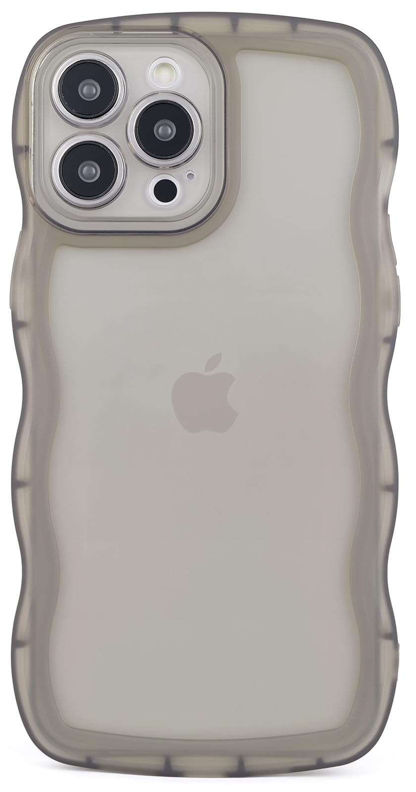 Skylmw Compatible With Iphone 14 Plus Case 6.7'' 2022, Cute Kawaii Curly Wave Frame Shape Soft Silicone Shockproof Protective Ph