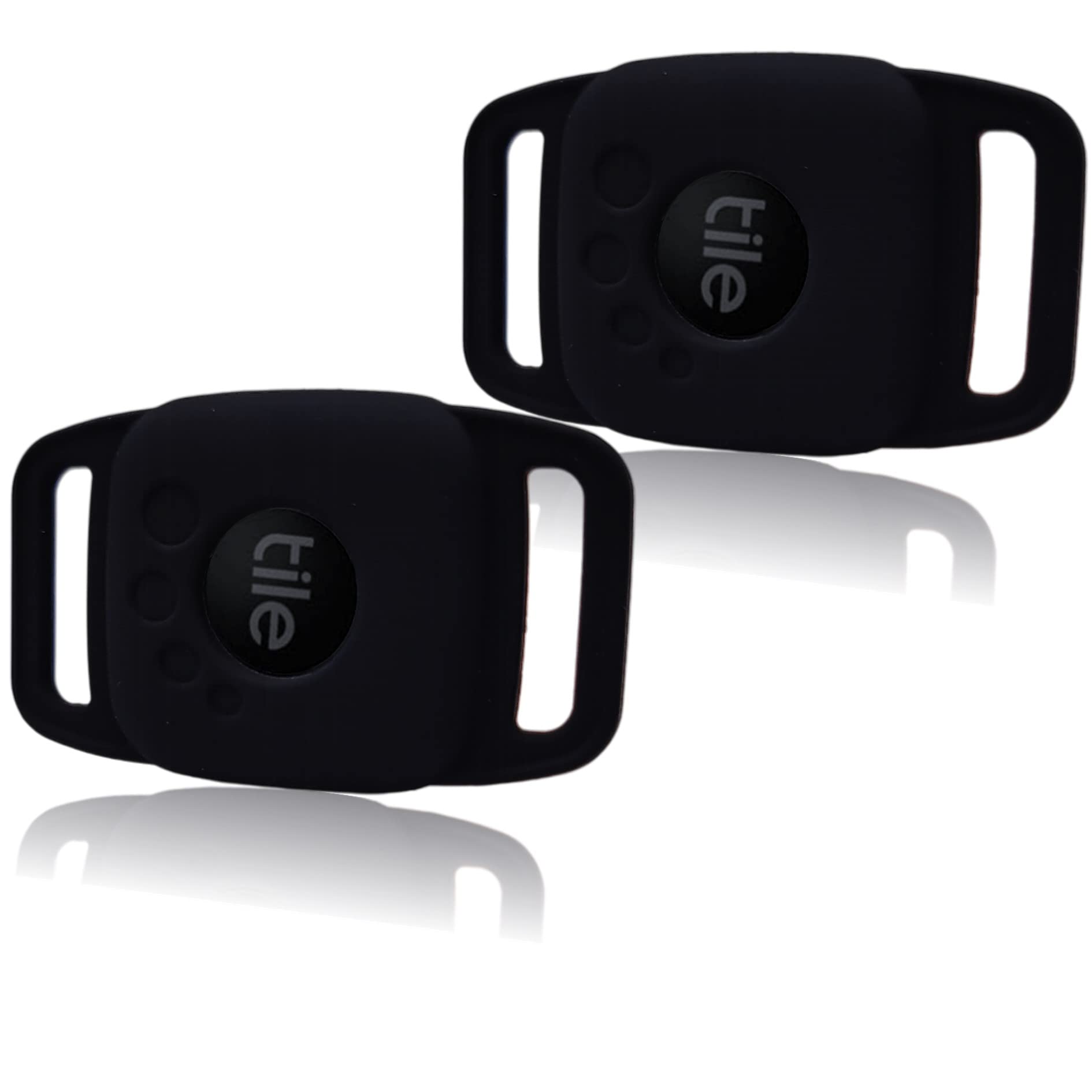 Silicone Case For Tile Mate 2022 For Dog,Cover Accessories For Tracker Anti Scratch,Sturdy Secure Lightweight Holder Protect Fin