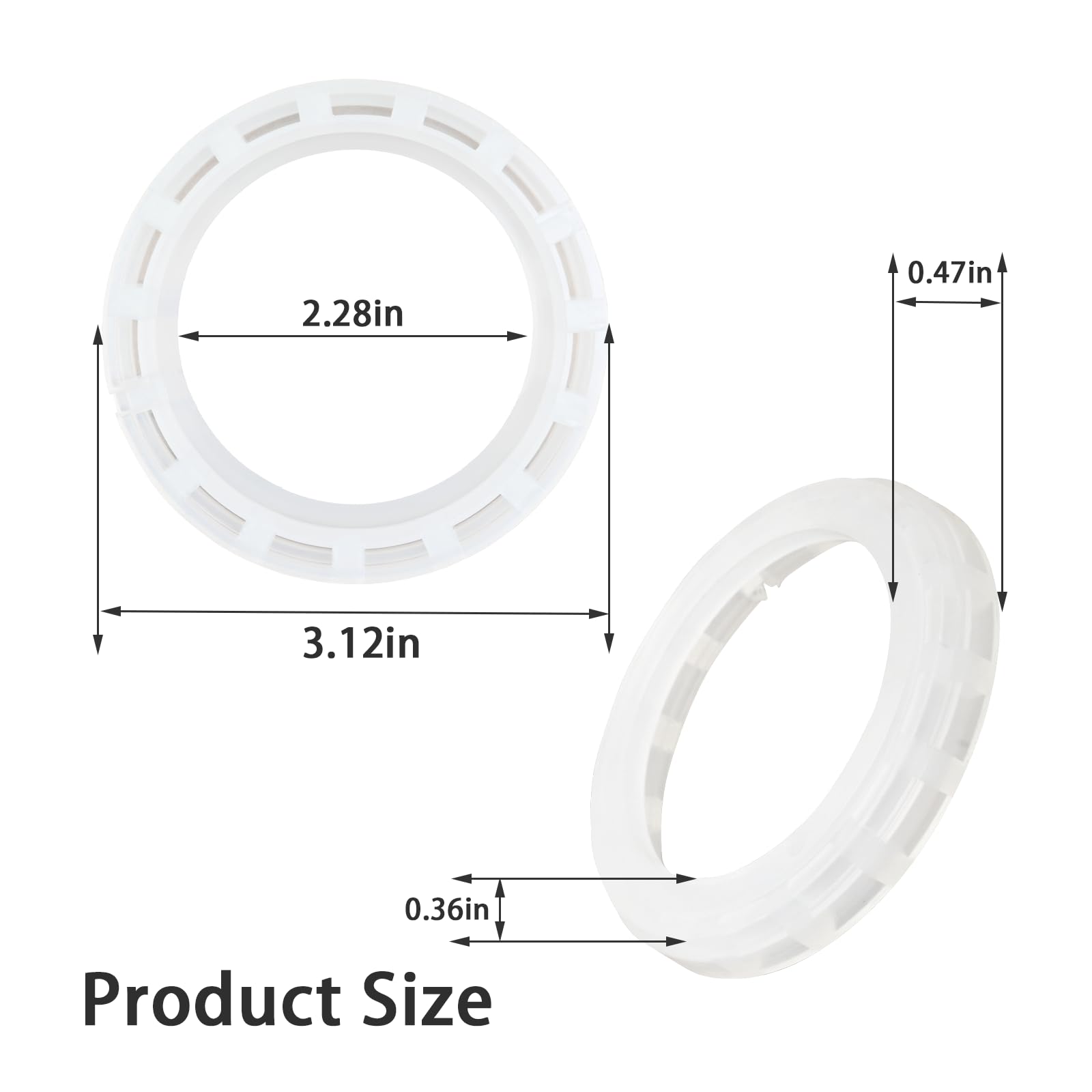 Pu Collar 910767 For Porter Cable Air Nailer Fc350A Fm350A Fr350A