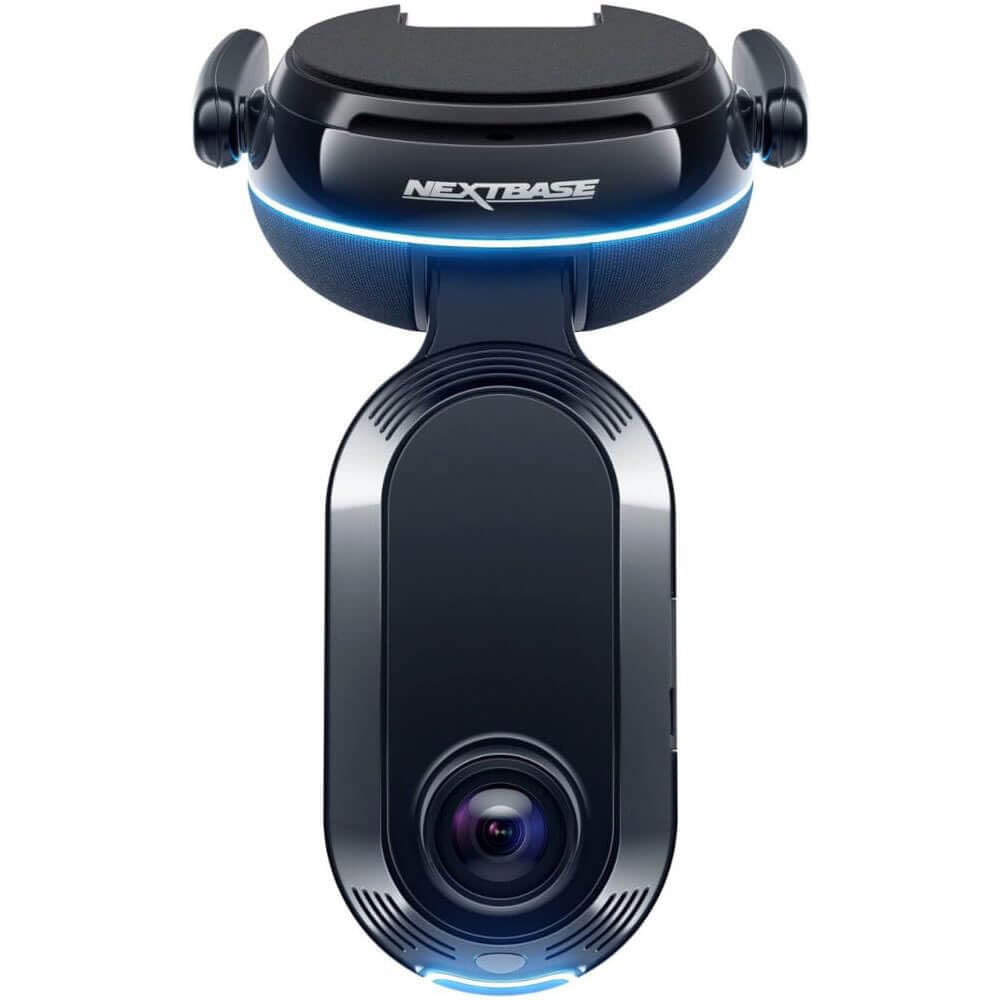 Nextbase iQ 4K Smart HD Dash Cam Pro and 64G Micro SD Card Bundle, 4K Dash Cam with Front and Rear View, 1440p Dash Cam 4K with 