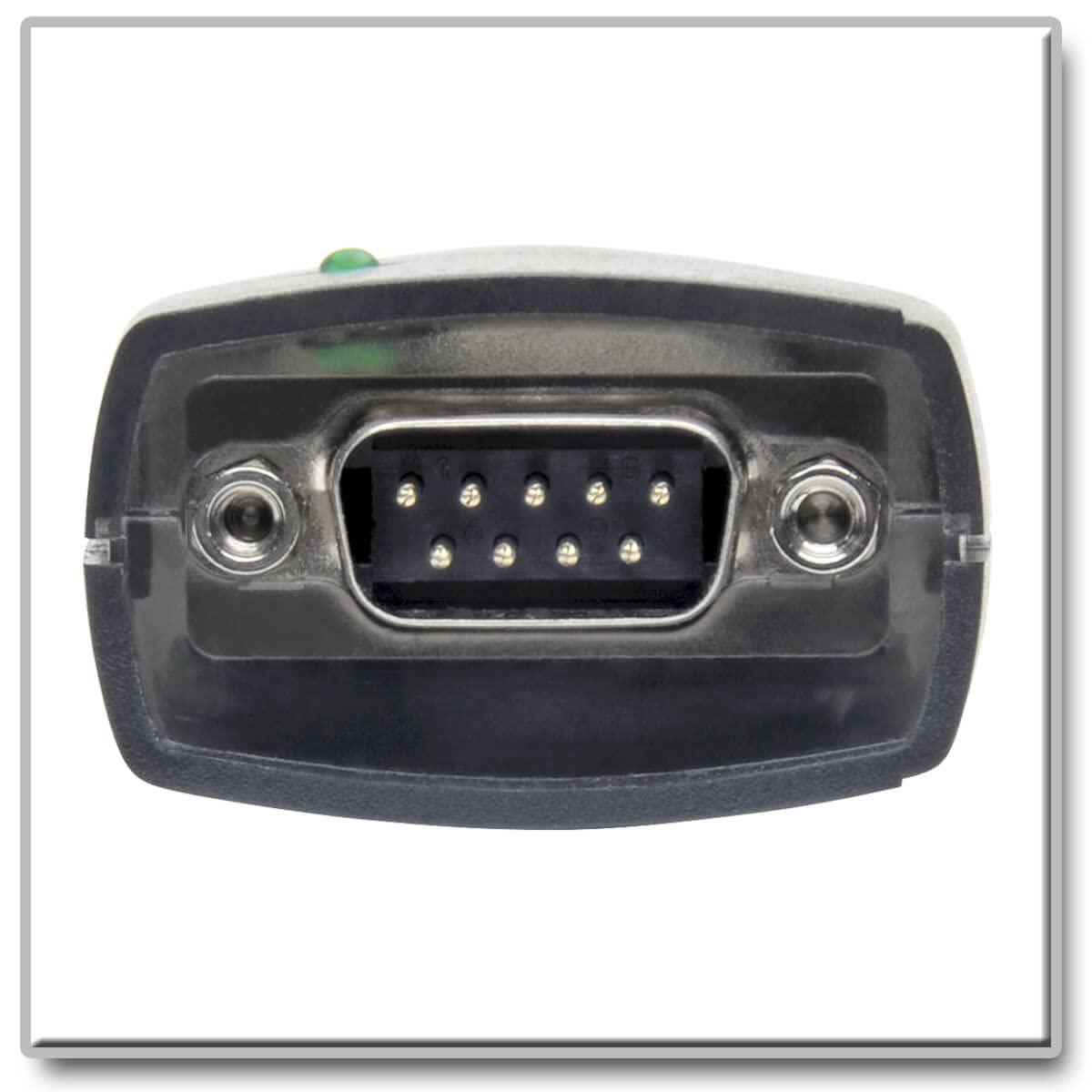 Tripp Lite Keyspan High Speed Usb-C To Serial Adapter Db9 Rs232 Cable, 3 Feet / 0.91 Meters, Windows Server & Macos Compatible,