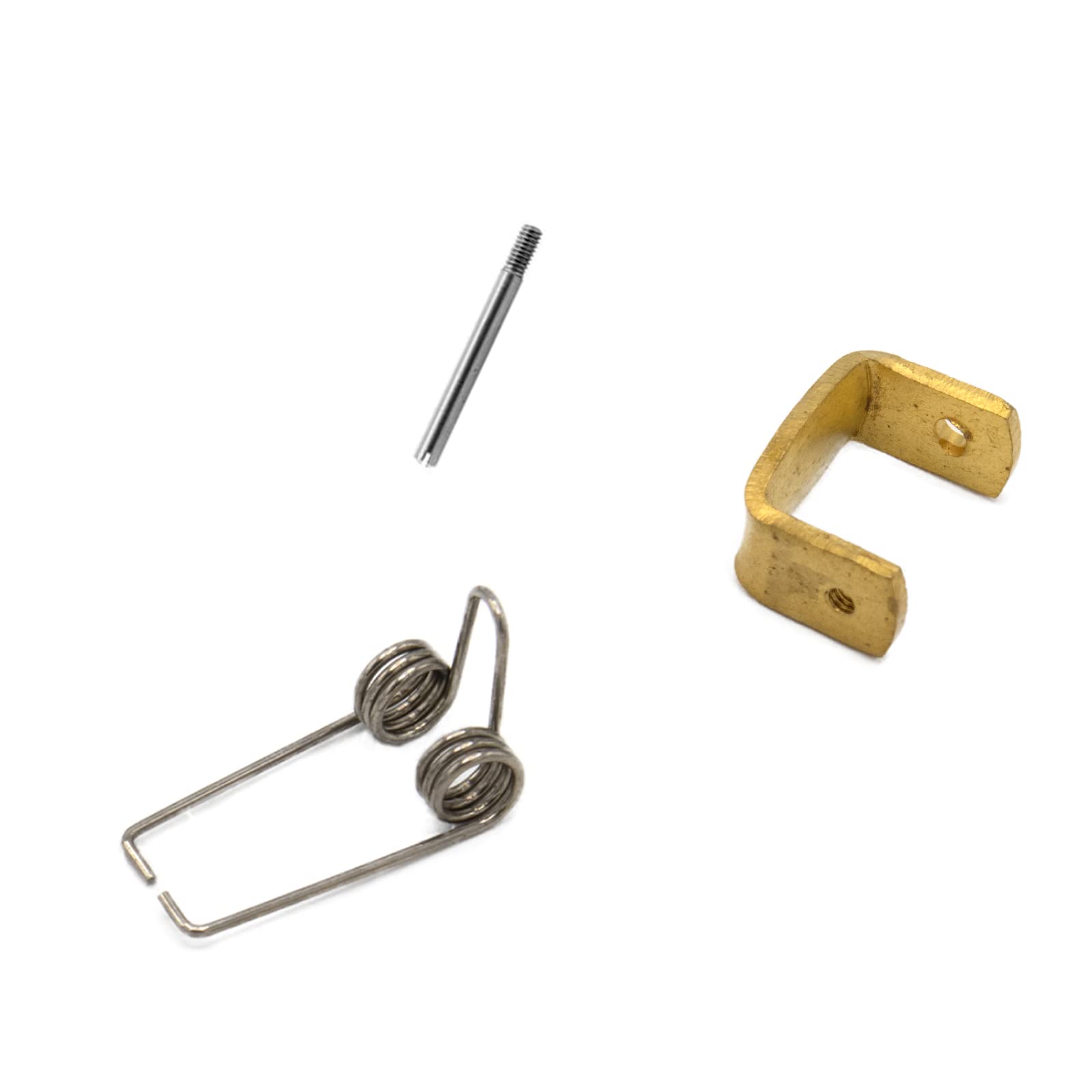 Cheerock Trombone Replacement Wind Instruments Accessories Including Drain Valves Wire Spring Valve Base Shaft With Cork Pad