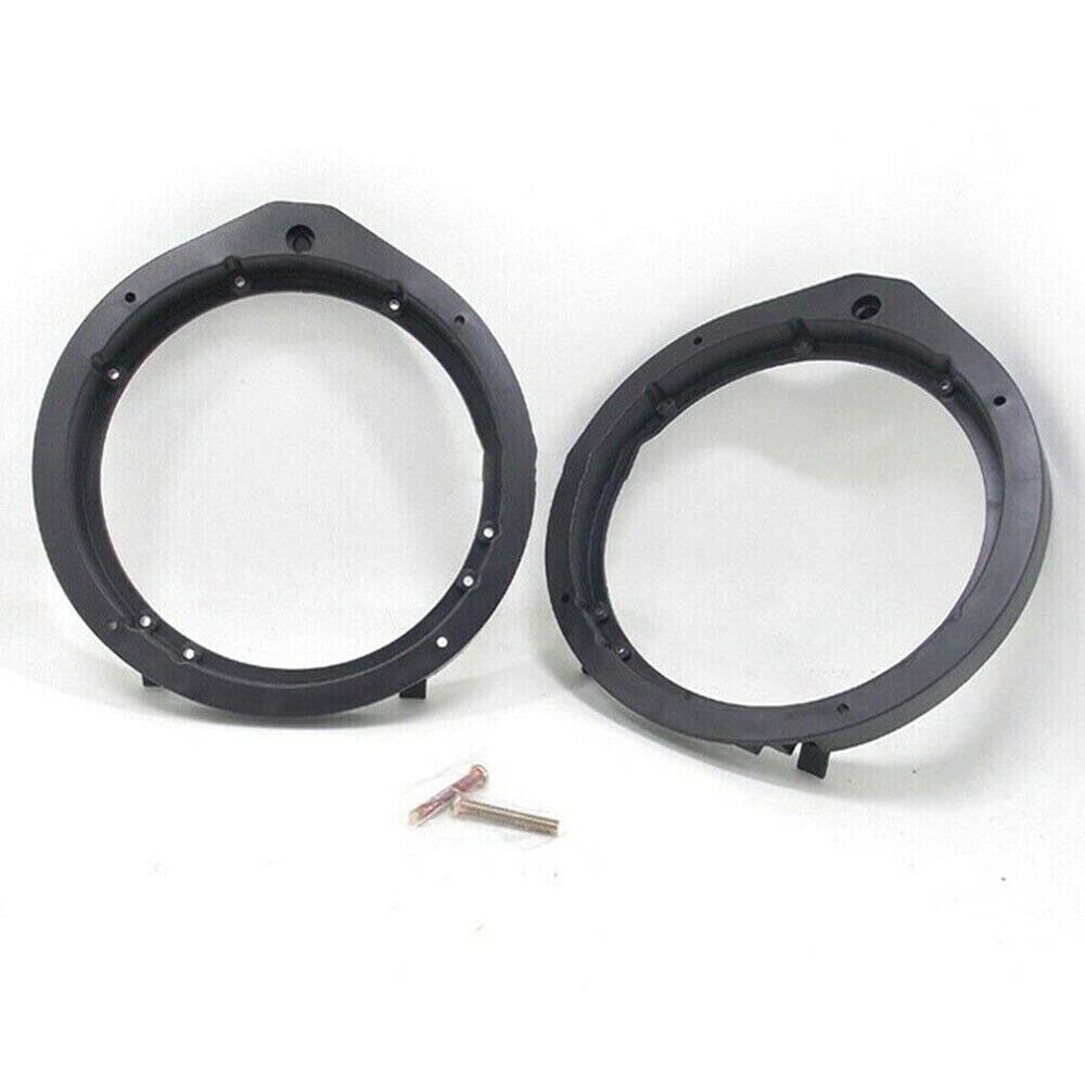 Teamwill 2 Pairs Car Speaker Adapter Board+Wiring Harness Connector For Honda Civic 6.5''