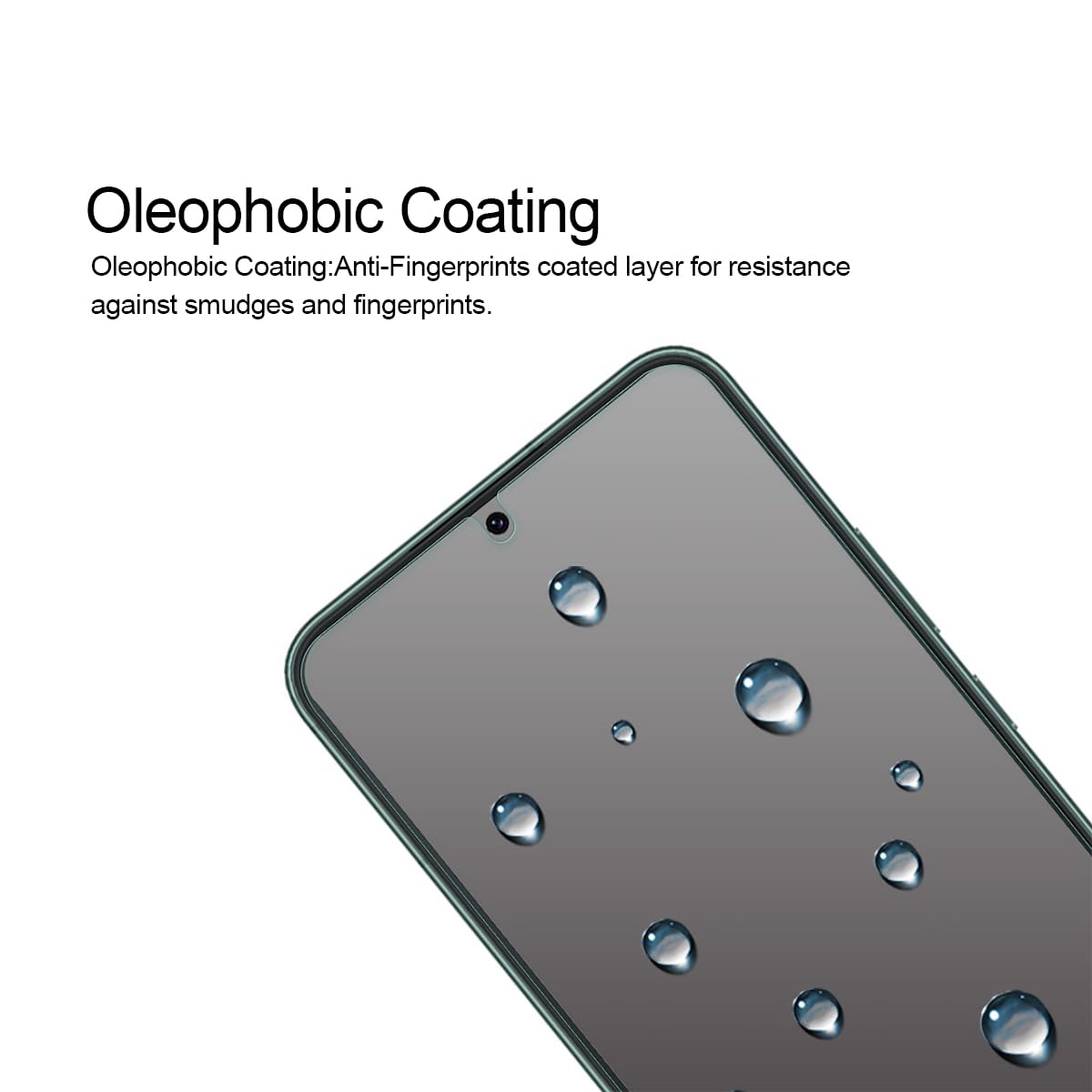 Supershieldz (3 Pack) Designed For Samsung (Galaxy S23 Plus 5G) Tempered Glass Screen Protector, Anti Scratch, Bubble Free