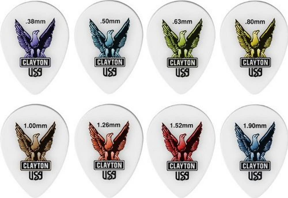 Clayton Picks St190/12 Guitar Picks