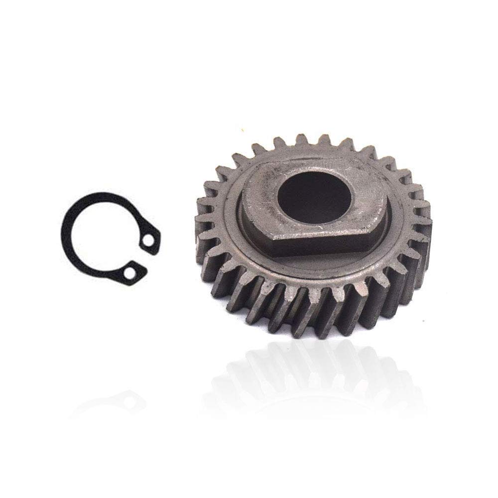 Handytek 9709231 Wp9709231 Worm Gear & 9706529 W11086780 Gear Kit   Compatible With Whirlpool Stand Mixer   Replace Ap3085342, 905384, Ap3854320, 9703446, 9703699 Have Circlip Pliers & 1.8 Oz Greases