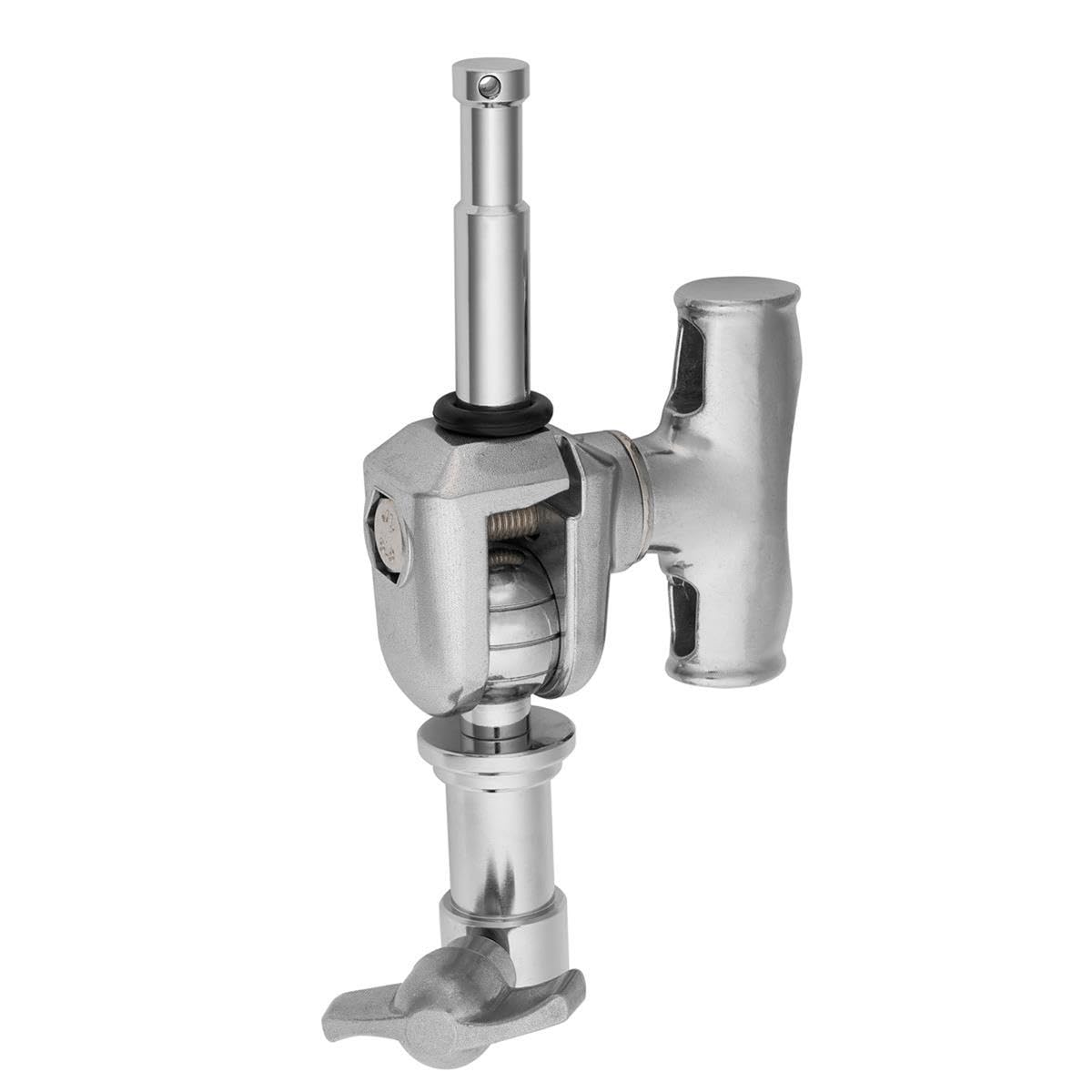 Flashpoint Heavy-Duty Swivel Pin - 180 Adjustable Steel Mount For Studio Lighting & Grip Equipment