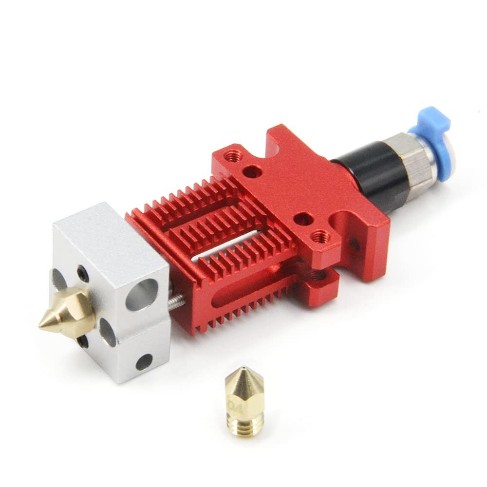 Befenybay Upgrade Extruder Hotend With 0.4Mm Nozzle For Creality Cr 6 Se/Ender 3/Cr 10 Series 3D Printer
