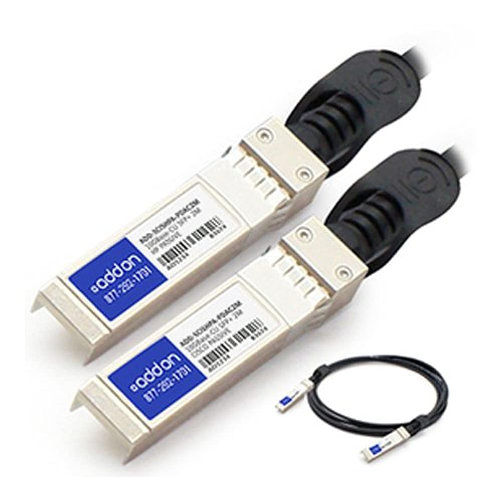 Addon Cisco Sfp-H10Gb-Cu2M To Hp 487652-B21-2M Compatible Taa Compliant 10Gbase-