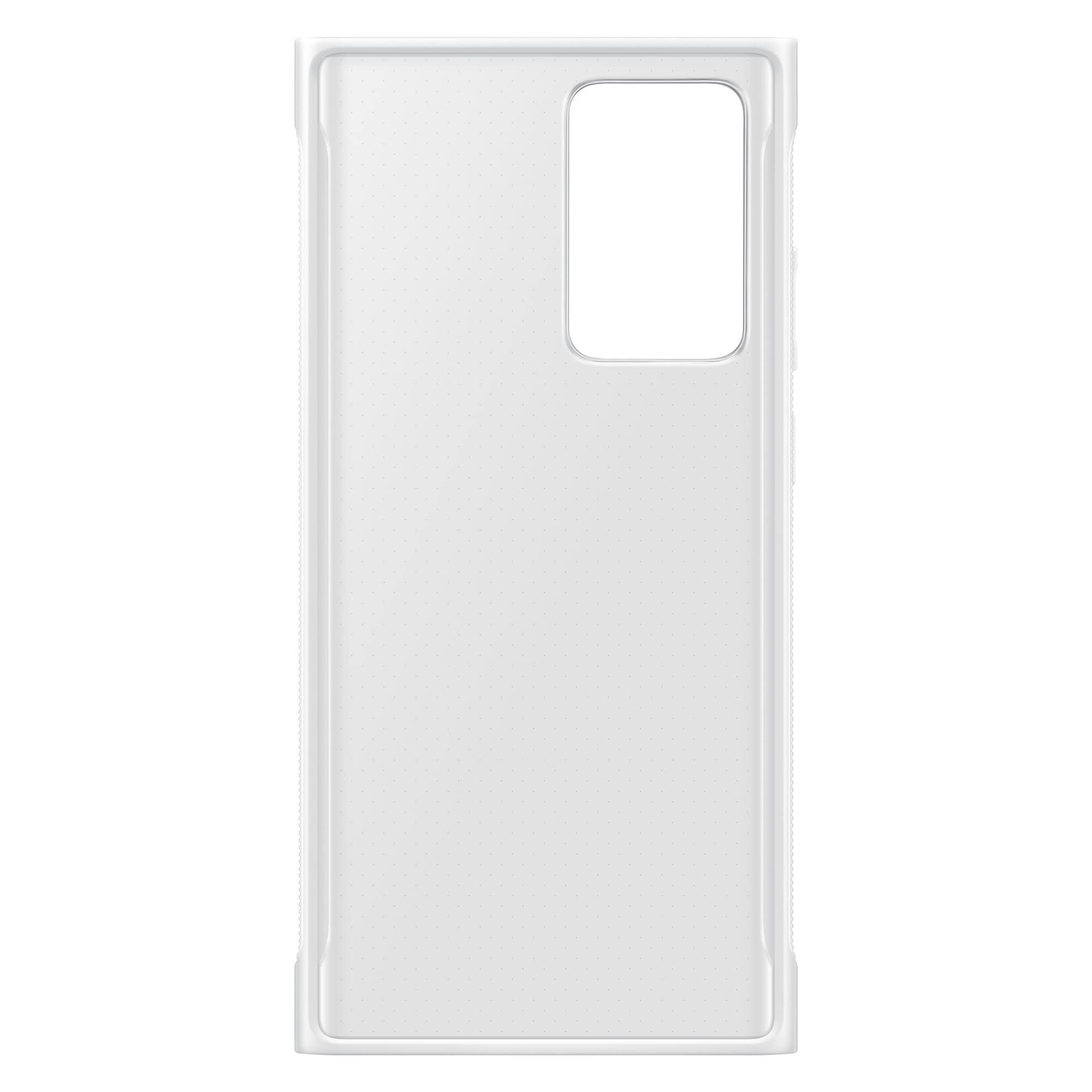 Samsung Official Galaxy Note 20 Series Clear Protective Cover (White, Note 20 Ultra)
