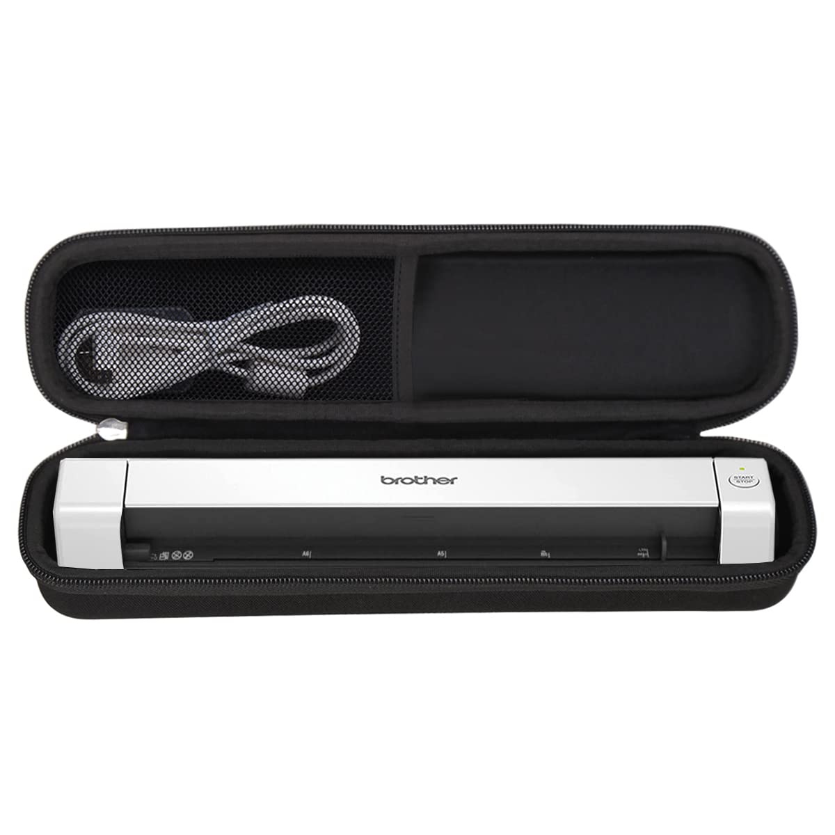 Aproca Hard Storage Travel Case, for Brother DS-640 / DS-740D / DS-940DW Compact Mobile Document Scanner