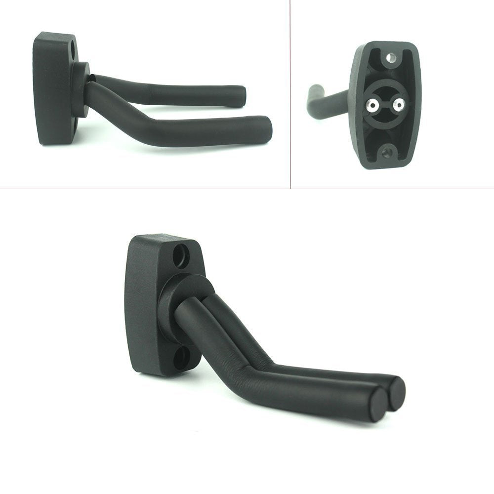 Guitar Wall Hanger Stand Ukulele Keep Guitar Wall Mount Hook Holder Mount Display Stand Rack Bracket Most Guitar Bass Accessorie