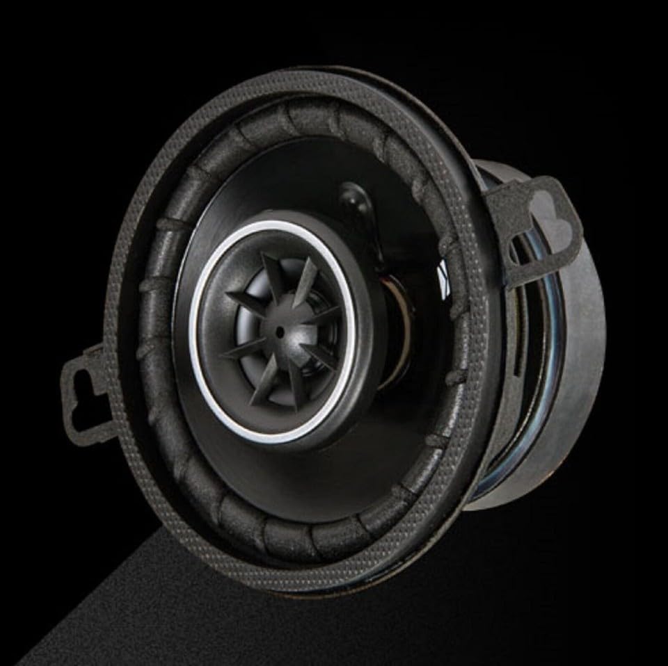 Pair Kicker 43Dsc3504 Dsc350 80 Watt 3.5'' 3 1/2'' 2 Way Car Stereo Speakers Ds350