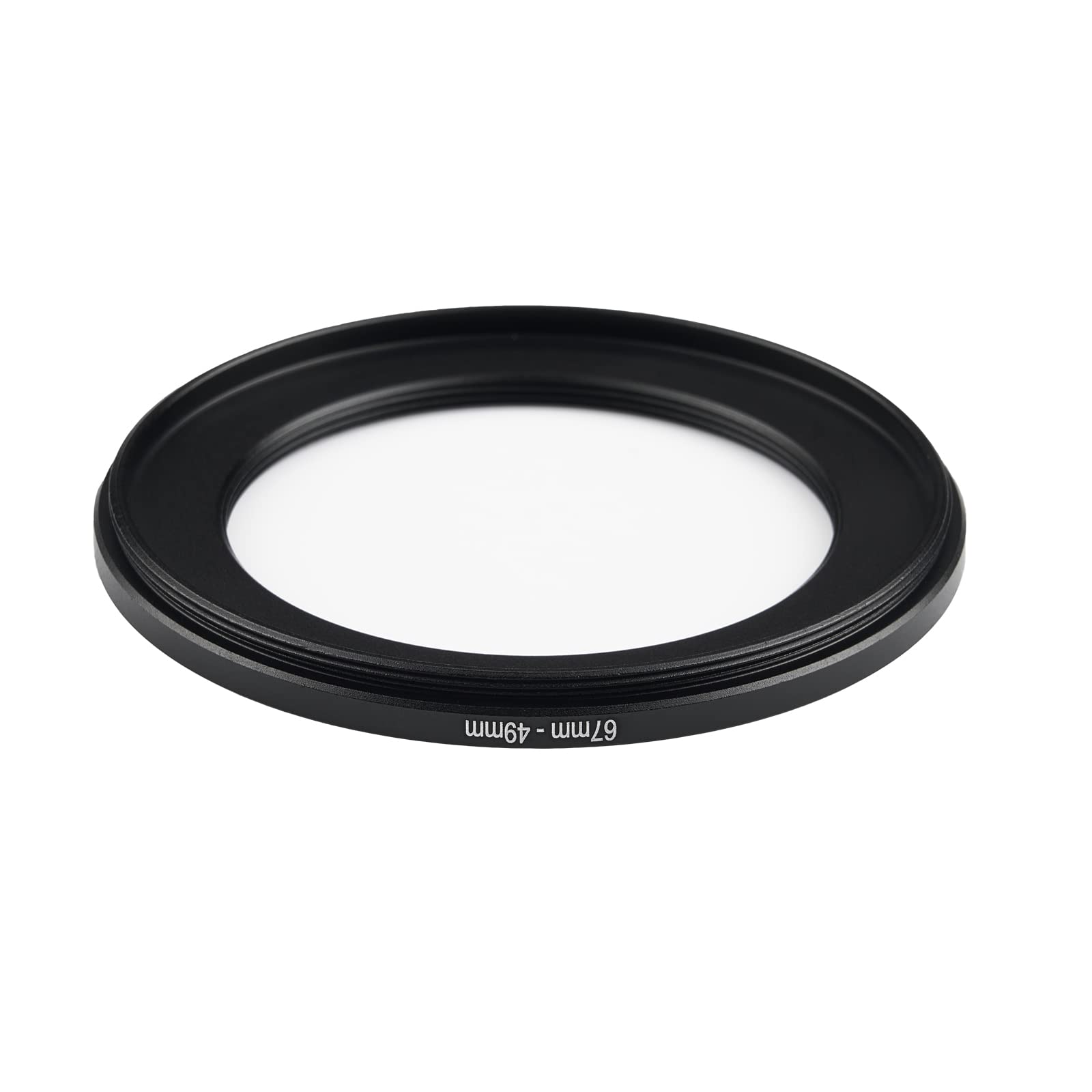 67Mm To 49Mm Step Up Ring Filter Adapter Applicable To All Brands Of Uv Nd Cpl Filter (67Mm 49Mm)